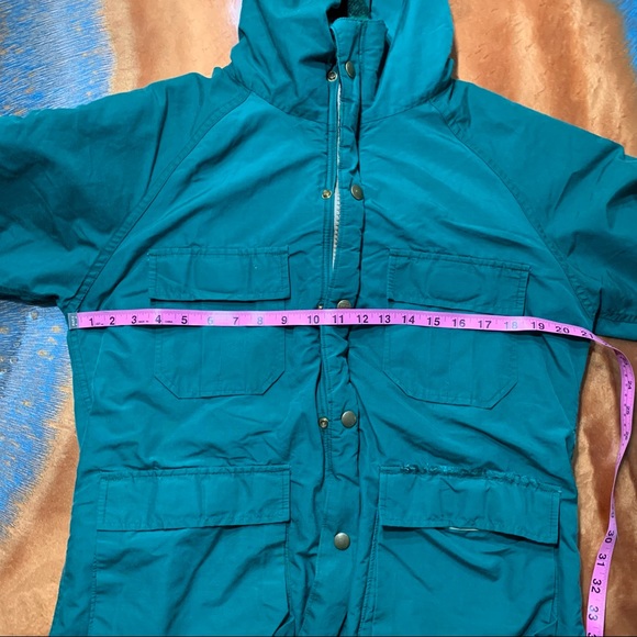 Vintage LL Bean Woolrich Baxter State Park hooded wool lined jacket - Picture 12 of 16